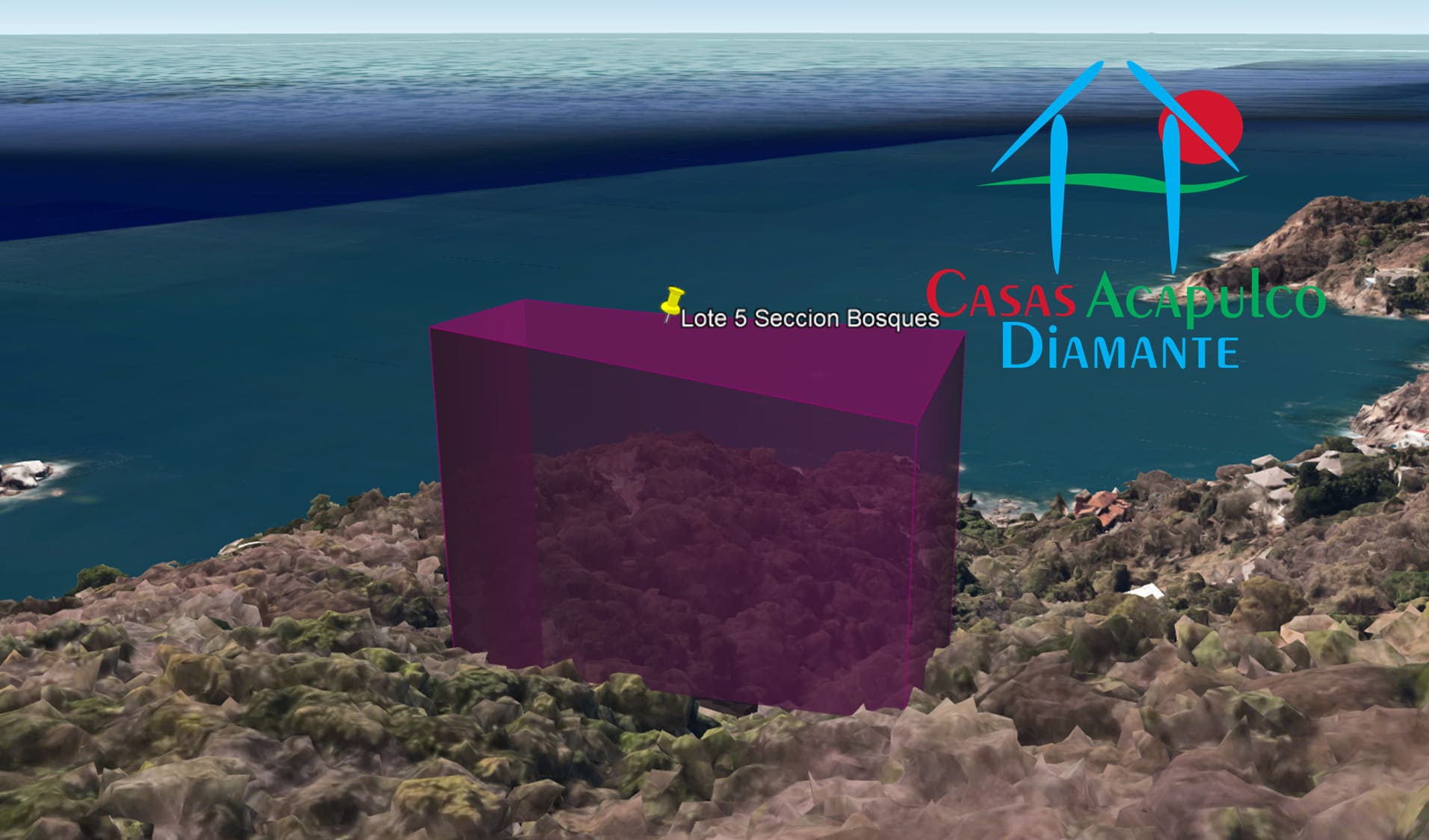 Terreno Brisas del Marqués Bosques lote 5 - Vista aérea 3